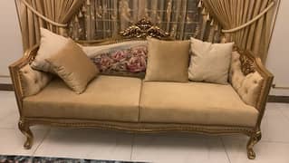 brand new stylish sofa set with center table set