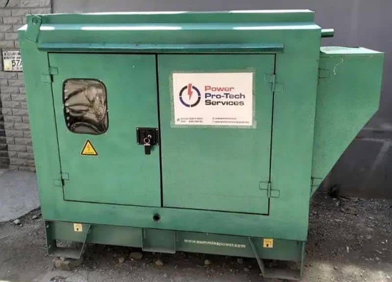 Cummins 30kva Generator 0