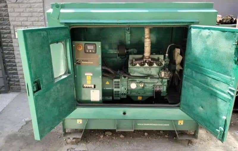 Cummins 30kva Generator 3