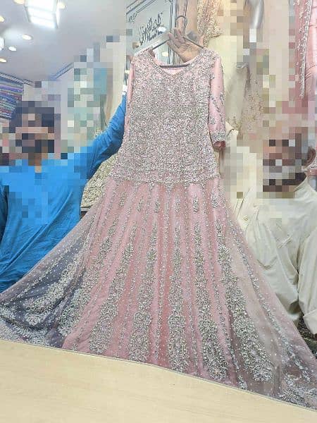 walima long maxi/ Wedding dress / walima dress / walima maxi for sale 3