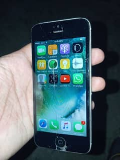 iPhone 5 PTA aaproved official camera not working or Ear speaker khrab