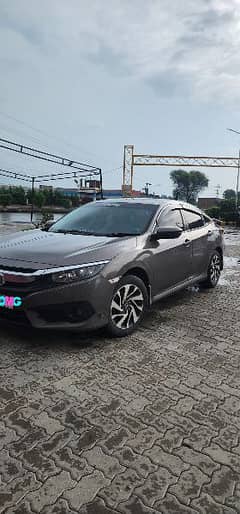 Honda Civic Oriel 2017