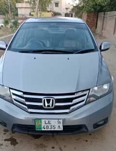 Honda City Aspire 2016