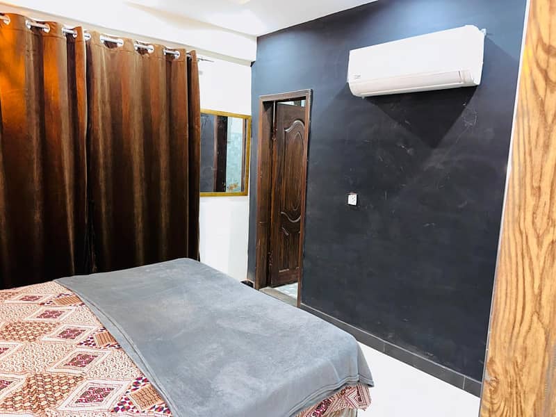 Monthly 2 Bedroom apartment Bahria Town Lahore 6