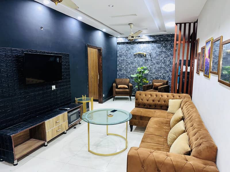 Monthly 2 Bedroom apartment Bahria Town Lahore 9