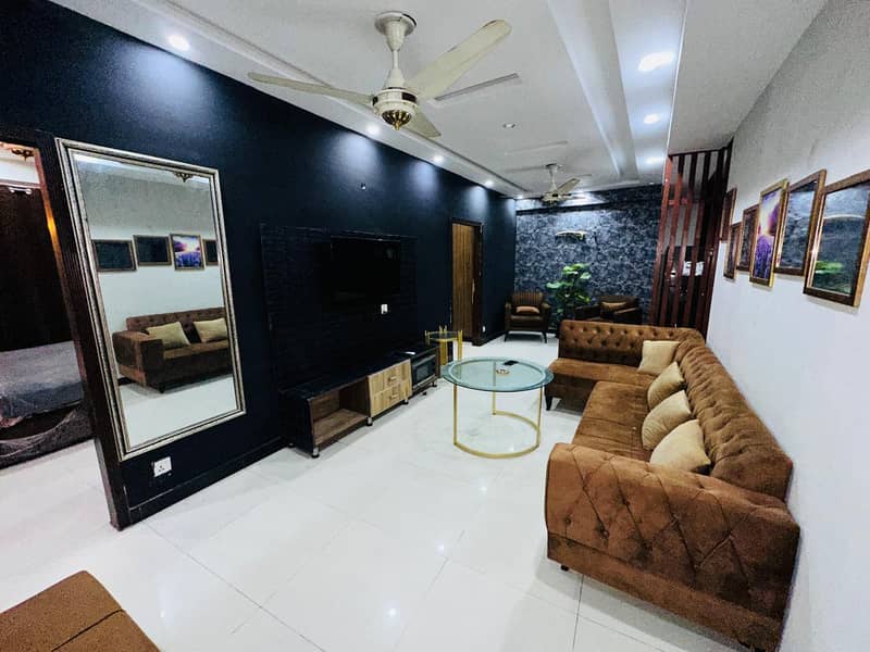 Monthly 2 Bedroom apartment Bahria Town Lahore 11