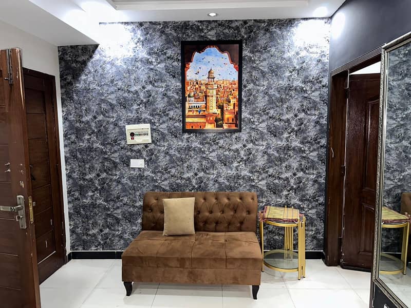 Monthly 2 Bedroom apartment Bahria Town Lahore 13