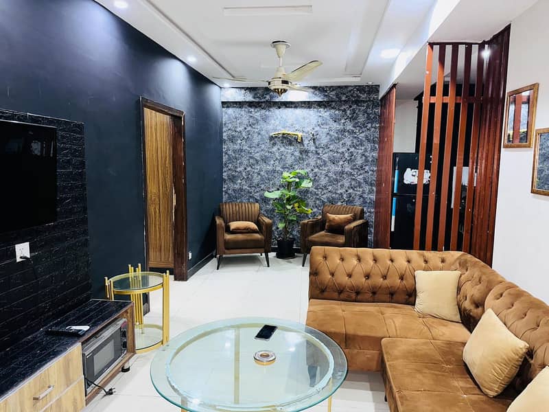 Monthly 2 Bedroom apartment Bahria Town Lahore 14