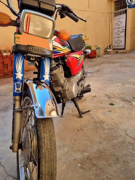 honda 125 1