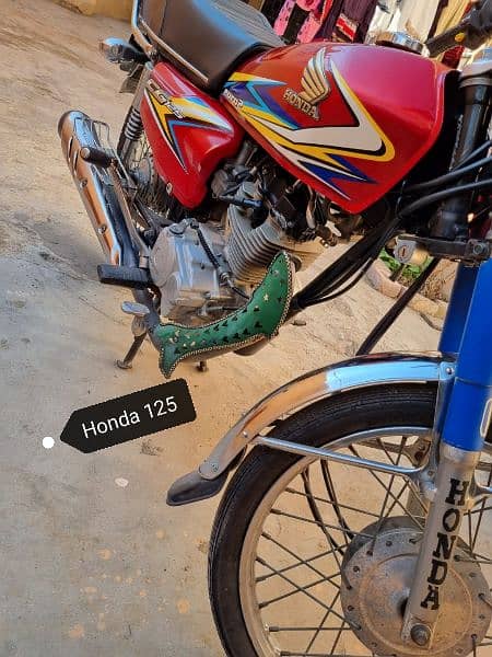 honda 125 7