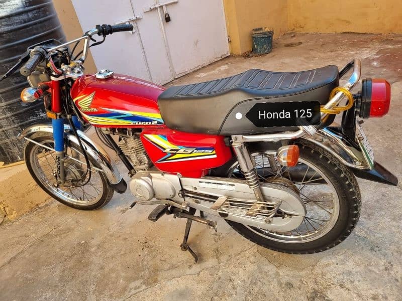 honda 125 8