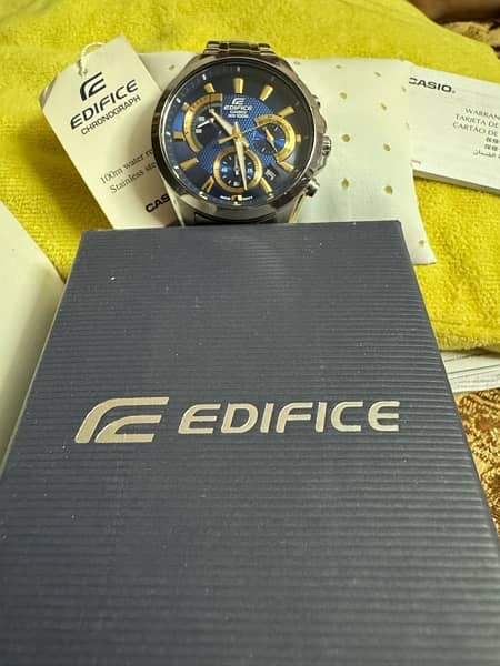 Edifice Efv-580D Mens Watch 1