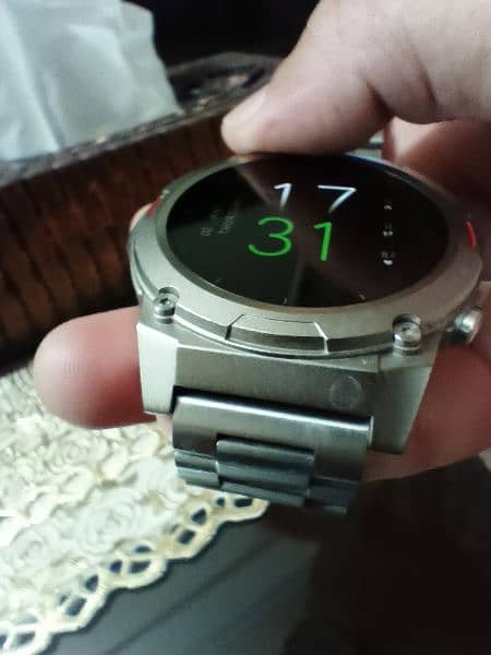 ZEBLAZE VIBE 7 PRO
Invincible Rugged Lifestyle
 Calling Smartwatch 0