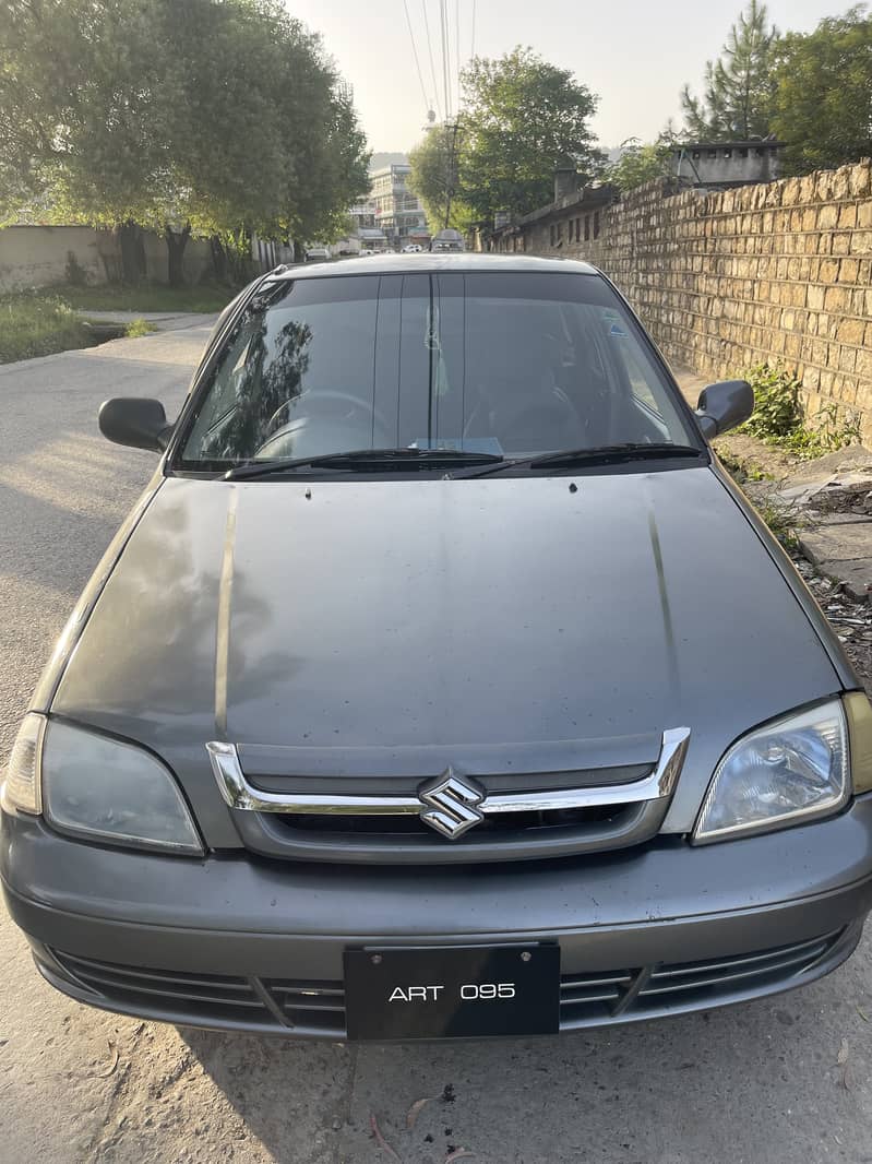 Suzuki Cultus VXR 2009 Vxri 0