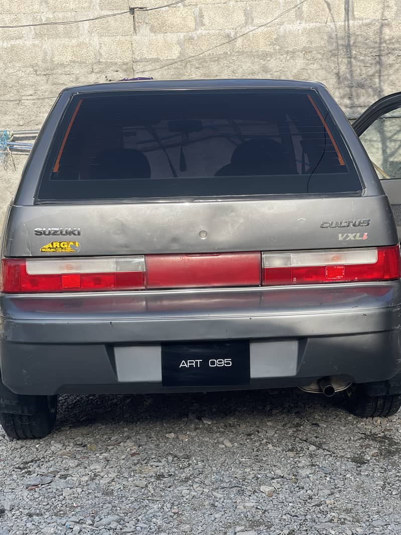 Suzuki Cultus VXR 2009 Vxri 2