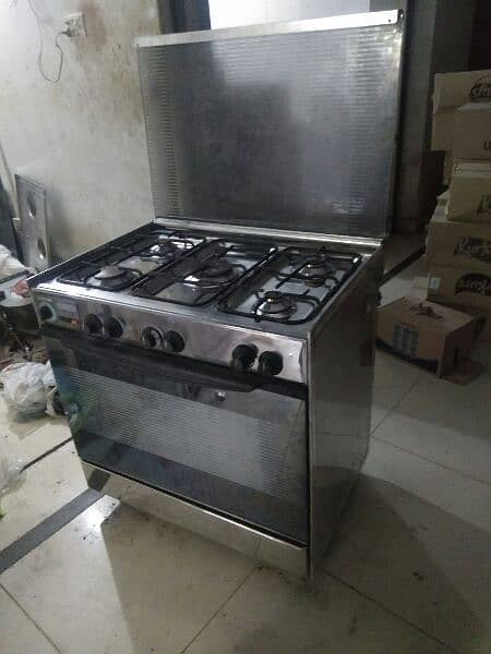 Tecno Gas Oven 1