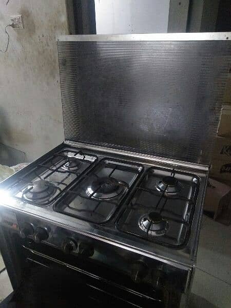 Tecno Gas Oven 2