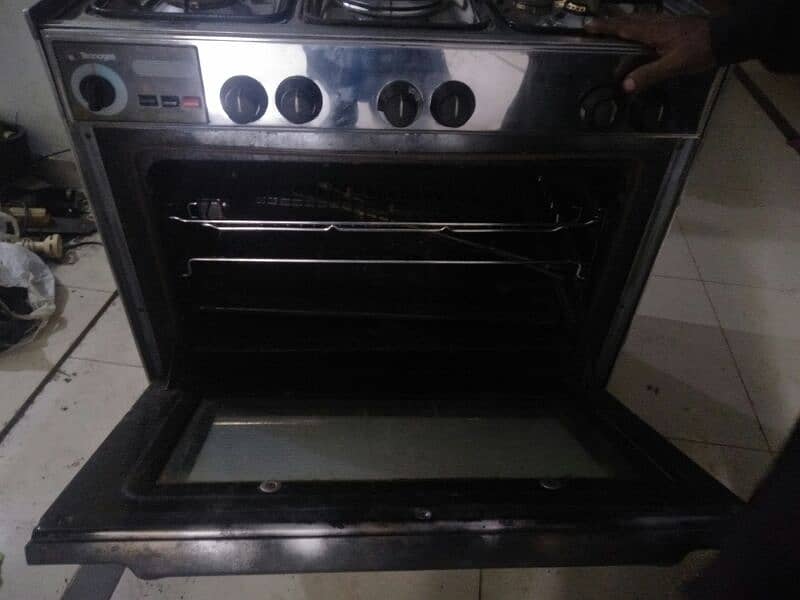 Tecno Gas Oven 3