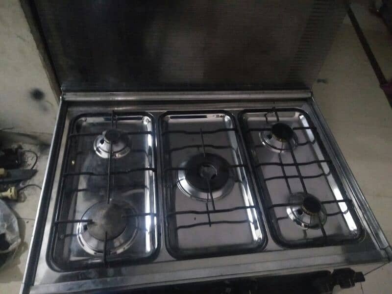 Tecno Gas Oven 5