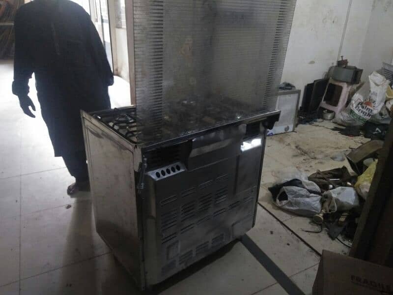 Tecno Gas Oven 7