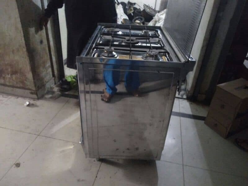 Tecno Gas Oven 8