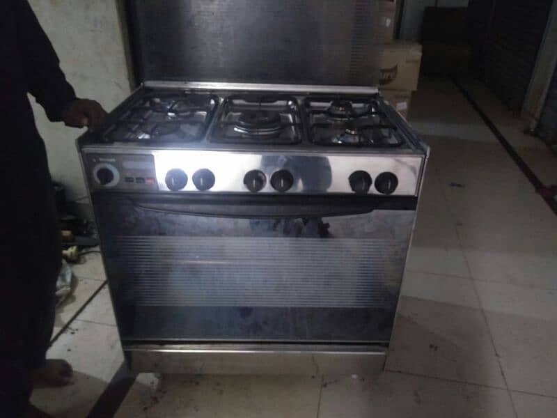 Tecno Gas Oven 9