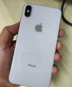 I phone Xs max (PTA) Aproved 64gb with Box 0