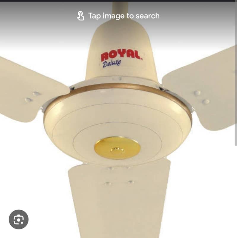 Royal Ceiling Fan 56" 0