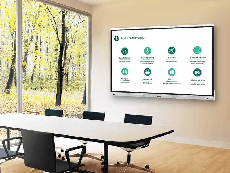 Interactive flat panel | touch screen | Digital Board |Smart Board 2