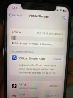 iphone x 256gb with box convert into 11 pro panel+btry change