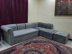 L shape sofa 7 seater