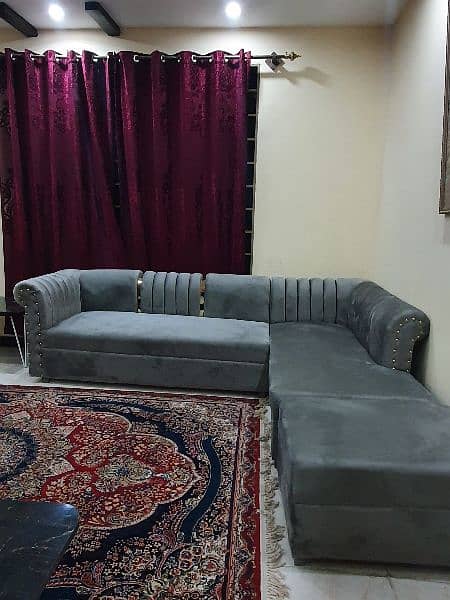 L shape sofa 7 seater 3