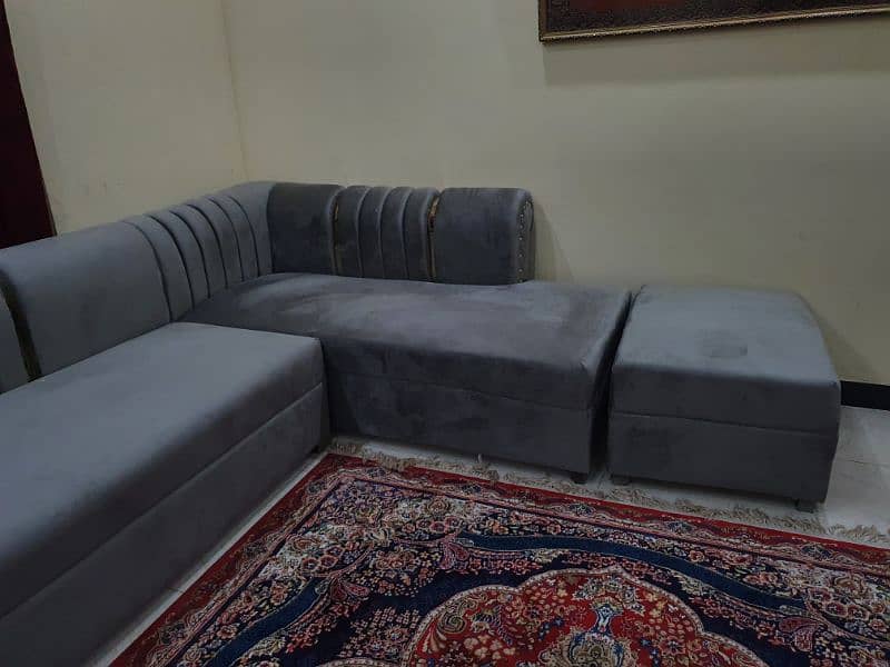 L shape sofa 7 seater 5