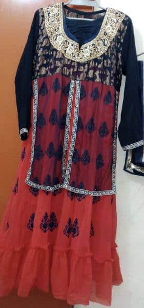 very stylish frock. 4