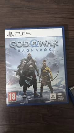 God of War Ragnarok [PS5 disc edition]