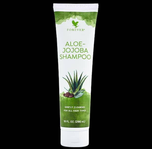 Aloe Infused Jojoba Shampoo for Healthy Hair(Imported) 0