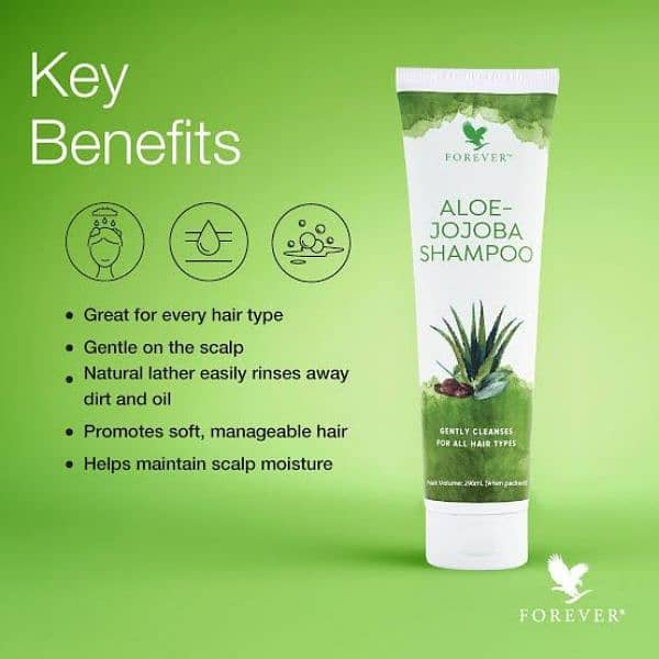 Aloe Infused Jojoba Shampoo for Healthy Hair(Imported) 2