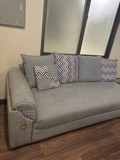 L shape sofa