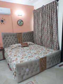 Double Bed without Mattress