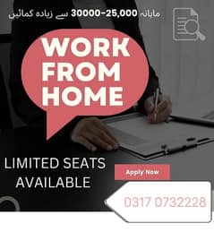 online jobs/full time/part time/simple typing jobs for boys and girls