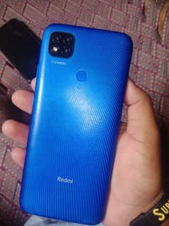 redmi 9c condition 10/10 only box