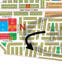 Block N 5 Marla hot location plot for sale