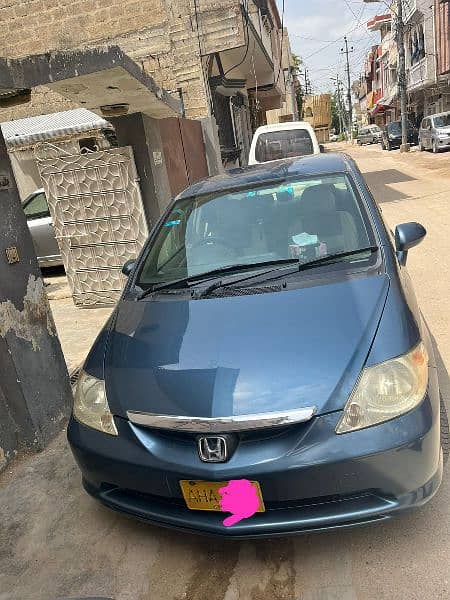 Honda City IDSI 2005 0