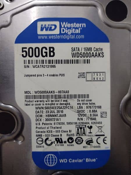 hard drive 0