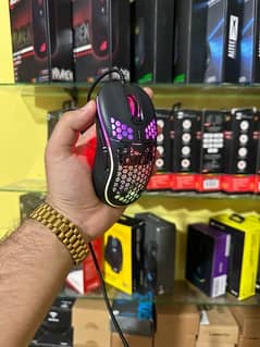 Gaming Mouse Keyboard and Headphones