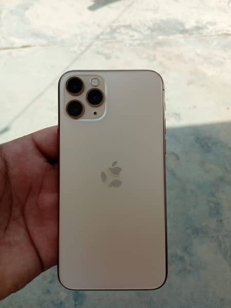 iPhone 11 pro non pta golden colour 4