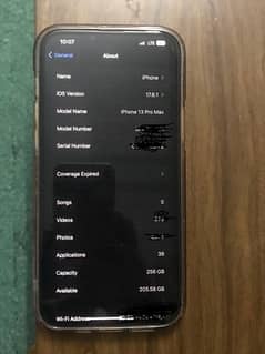 Iphone 13 Pro Max 256 GB(Non Approved ) 0