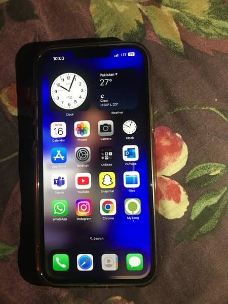 Iphone 13 Pro Max 256 GB(Non Approved ) 1