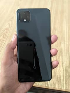 google pixel 4xl 6/64 Duel Sim All okay just front glass brack