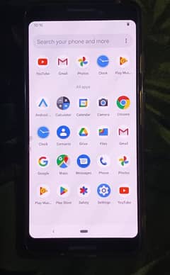 google pixel 3 panel and camera